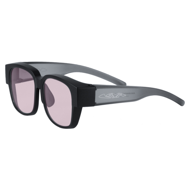 7075-2L-Polarized Melanin-Fit-over wraparound glasses