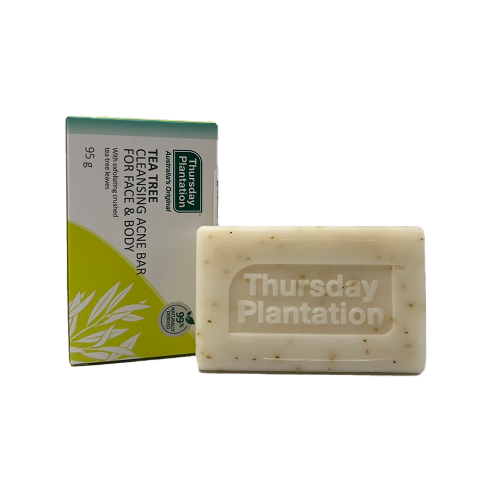 【Thursday Plantation 星期四農莊】茶樹洗臉沐浴皂95g, , large