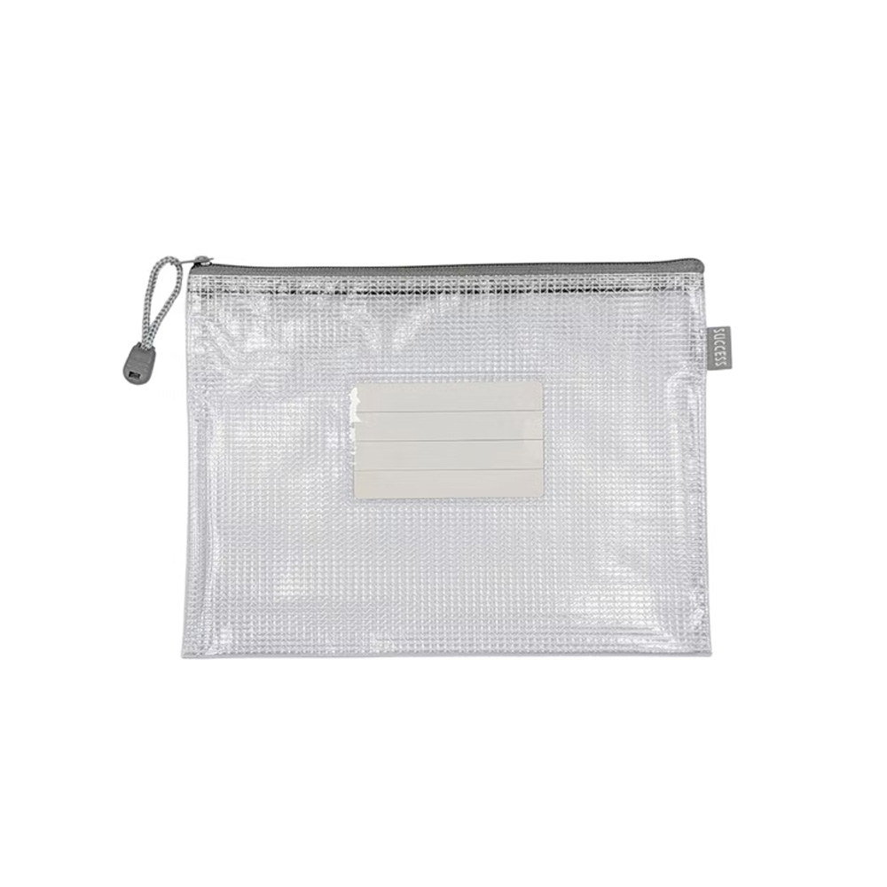 成功 網格拉鏈袋(A5) 12個入/組 1420B, , large