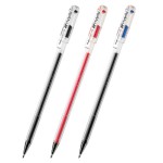 飛龍Pentel K105 Hybird中性筆(多色)紅, , large