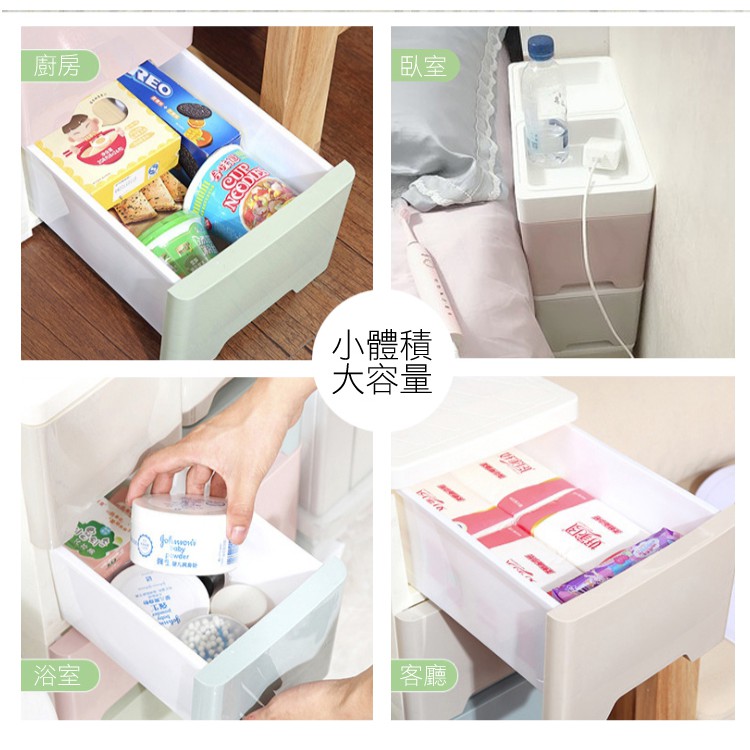STYLE格調｜繽紛馬卡龍色系隙縫收納櫃(升級置物頂板)【WW-0181】收納櫃 隙縫櫃 廚房收納 衛浴收納【現貨供應】, , large