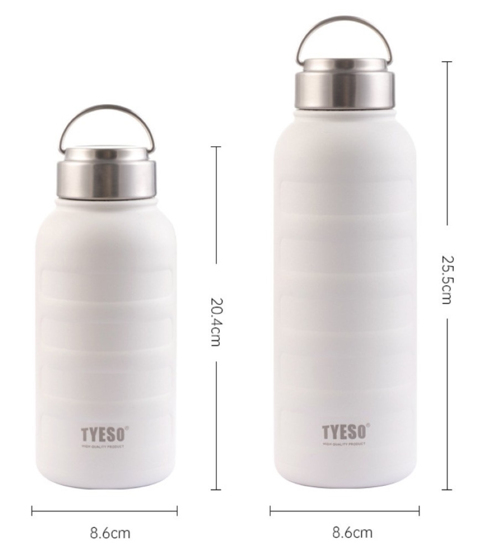 【H&R安室家】TYESO泰碩  304不鏽鋼毛毛蟲保溫瓶750ml(H02), , large