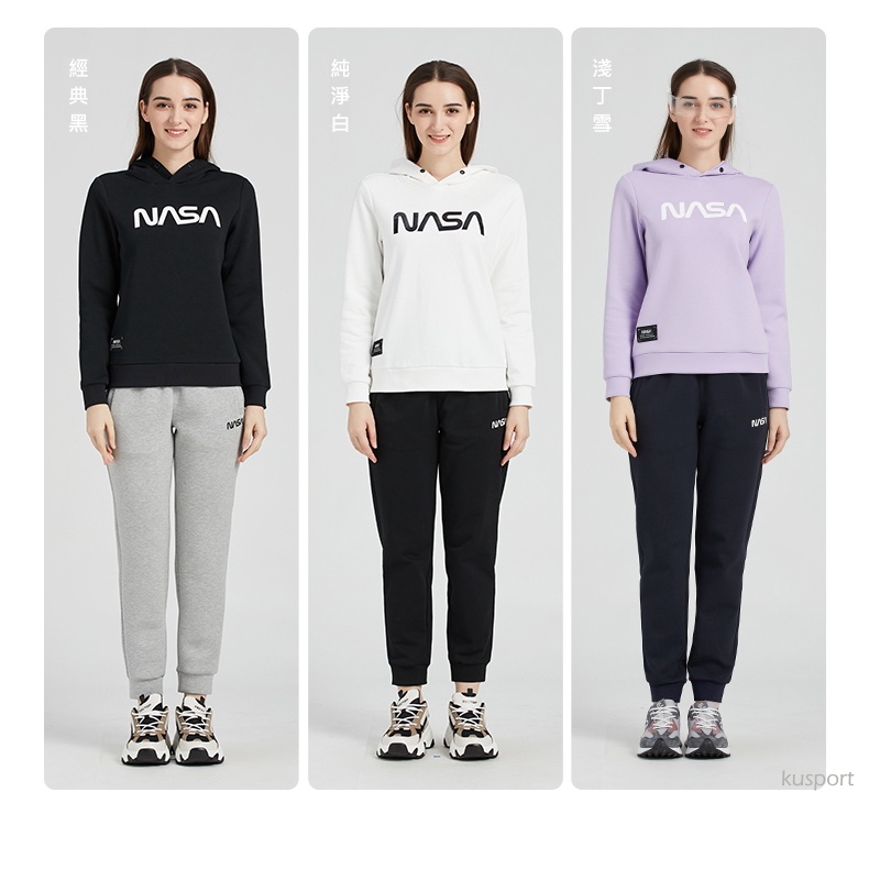 [TECTOP探拓戶外]NASA聯名 女款帽T外套 美國太空總署 限量發行 公司貨 原廠授權 品質有保證 台灣獨家販售 值得收藏, , large