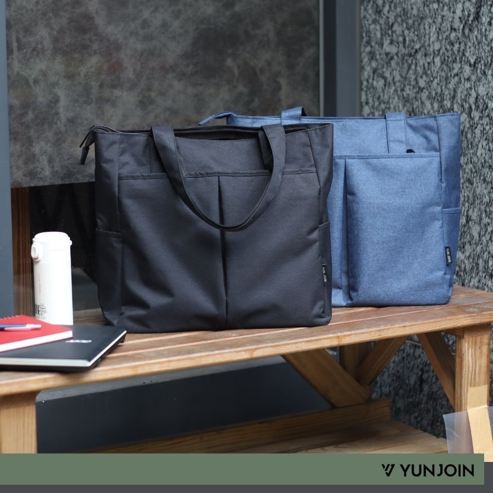 【YUNJOIN】電腦托特包 /筆電收納 電腦包 大學生 上班族 通勤 業務 16吋筆電 原文書, , large