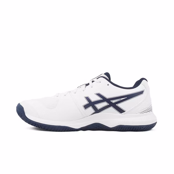 [秉宸] ASICS GEL-TACTIC 12 寬楦 排球鞋 白 1073A071-101, , large