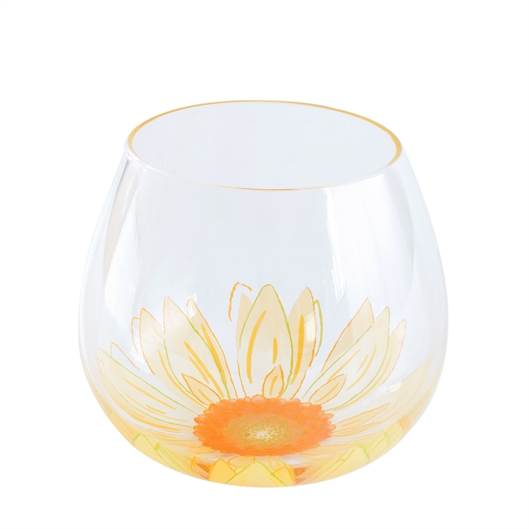 Swinging Glass (Sunflower), , large