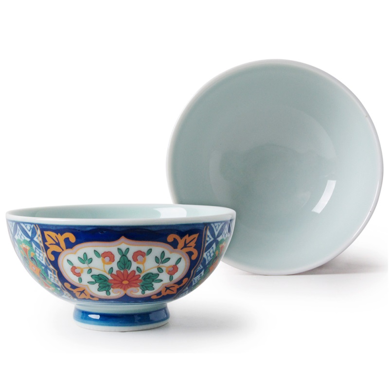 [豐名日本餐具] 4.0"碗  菊 有田燒 / C04RB0-127, , large