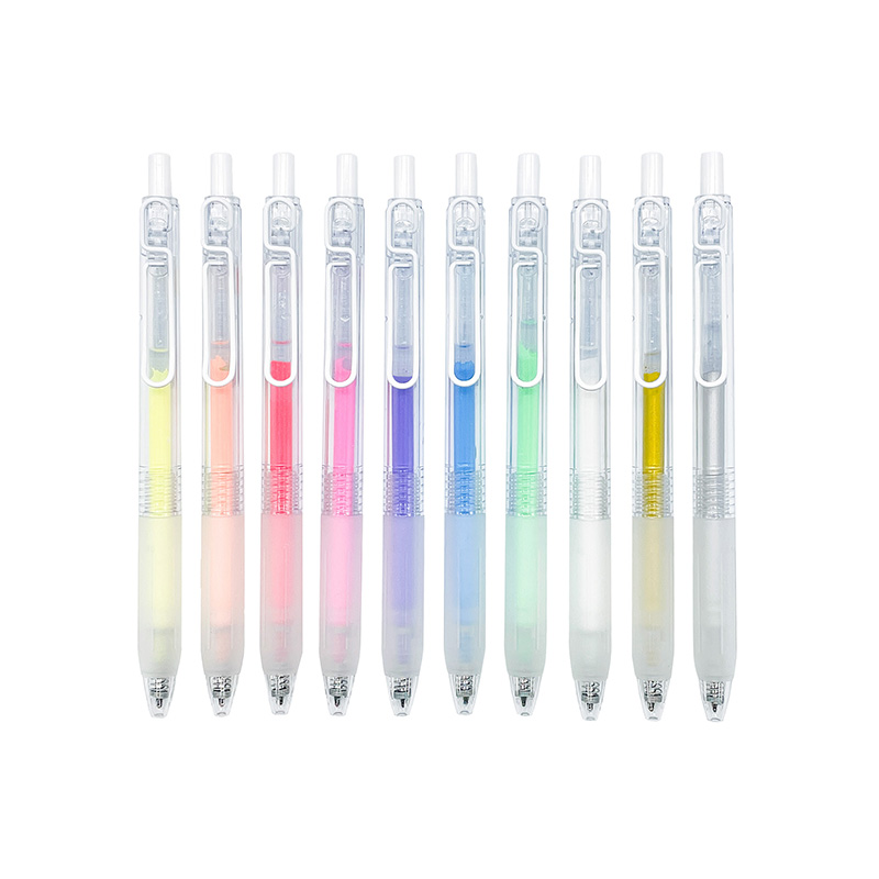 【PENROTE 筆樂】優格丙烯中性筆 10款, , large