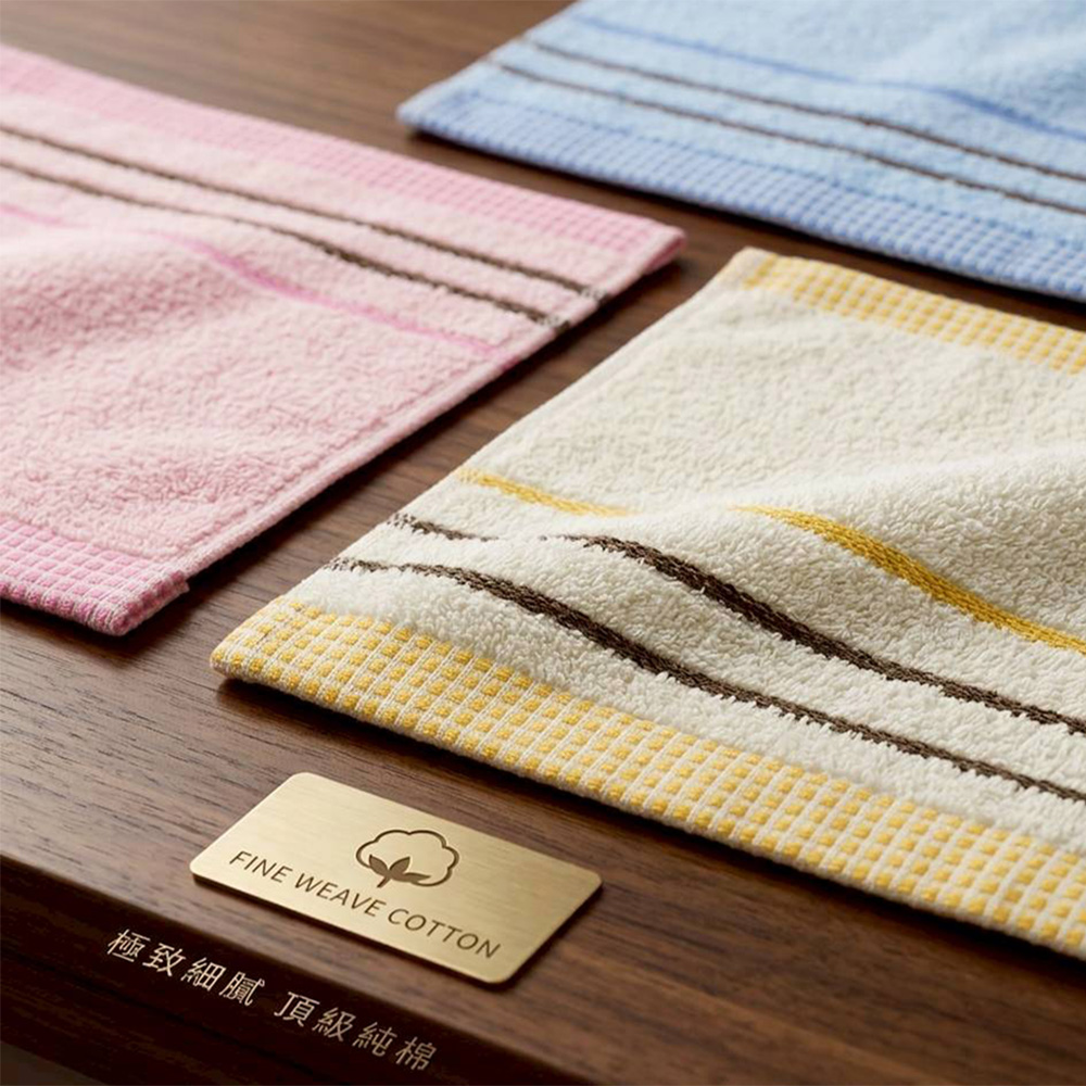 凱美棉業 | 16入組 MIT 輕薄速乾純棉方巾 28x30cm 幼兒園手帕 洗臉小毛巾, , large