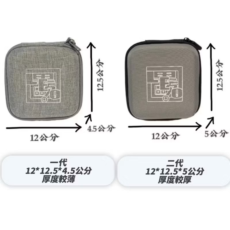 【Leo手機周邊專賣店】LEO 里歐 萬能充全方位硬殼防撞收納包/二代 抹茶綠, 二代 抹茶綠, large