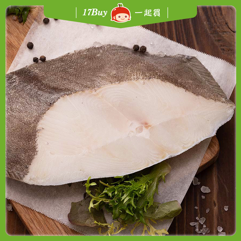 【一起買】野生大比目魚切片(扁鱈) / 330g, , large