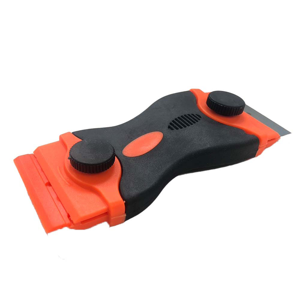 Double-ended scraper (1 metal piece + 1 plastic piece), , large
