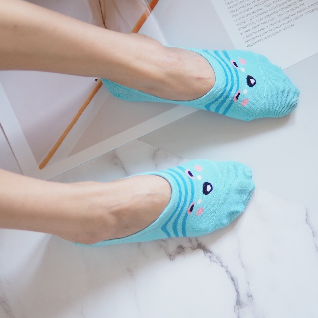 [Kaimei Cotton Industry] 10 pairs set, random and excellent, MIT made in Taiwan, heel non-slip pure cotton invisible socks, Kaimei Cotton Industry, , large