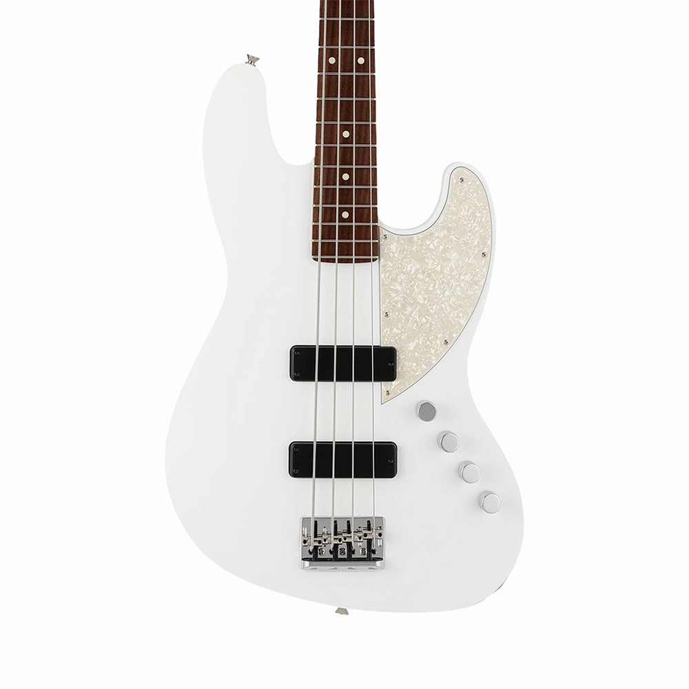 Fender MIJ LTD Elemental J Bass HH RW NWT 日廠 白色 限量電貝斯【敦煌樂器】, , large