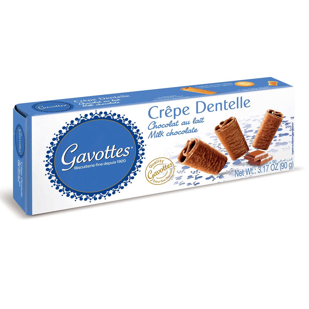 Milk  Chocolate Flavored Crepes