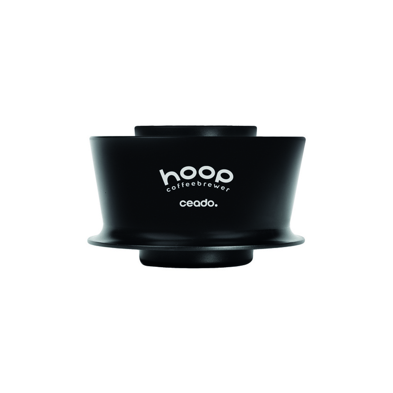 【Ceado】義大利 Hoop 咖啡濾杯 (黑色 / 透明 / 海藍色) 含上蓋, , large