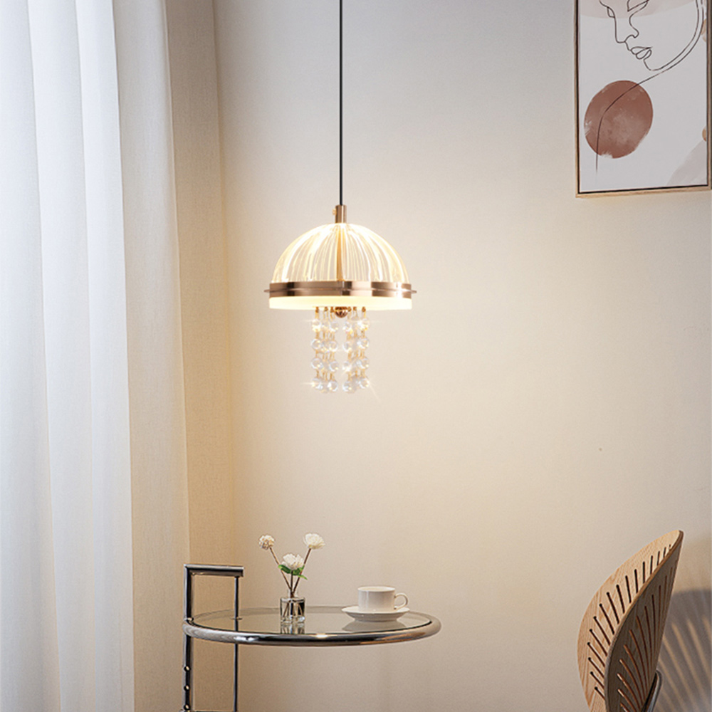 【H&R安室家】光影水母吊燈 ZA0272, , large