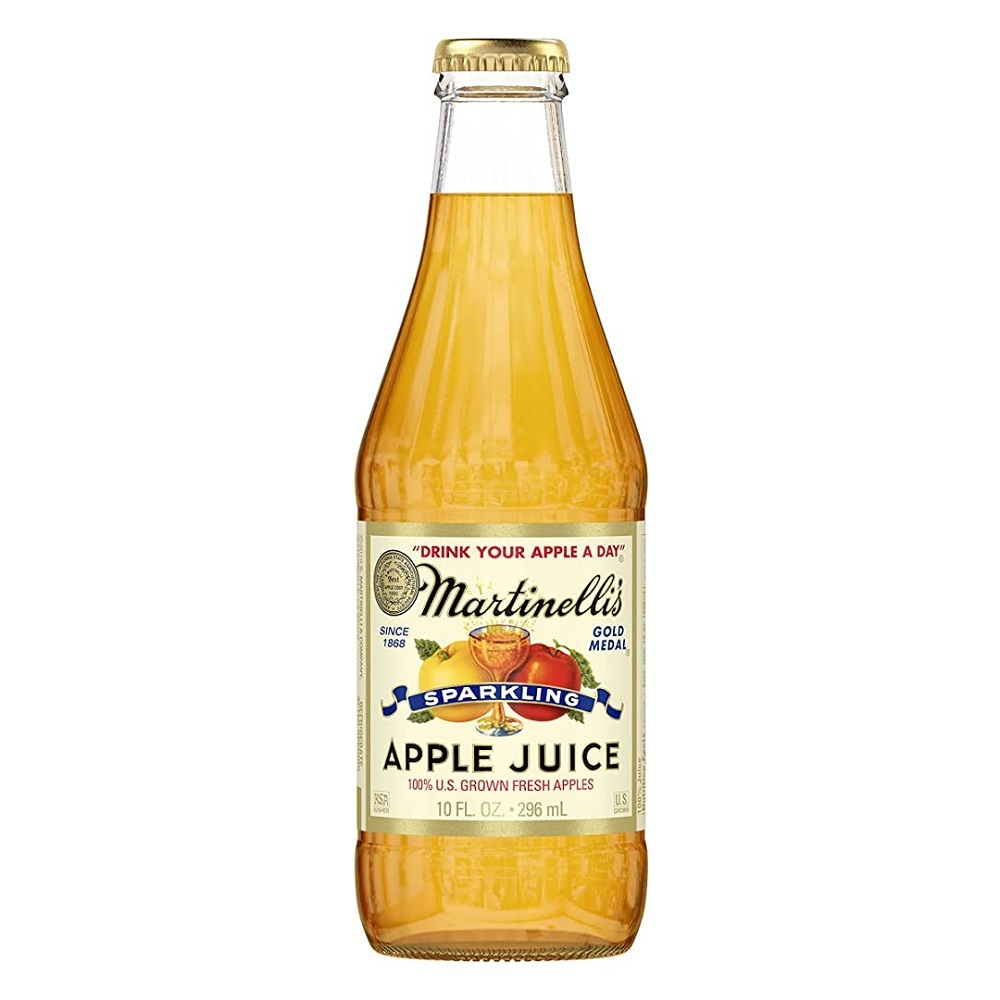 Martinellis Sparkling Apple Juice, , large