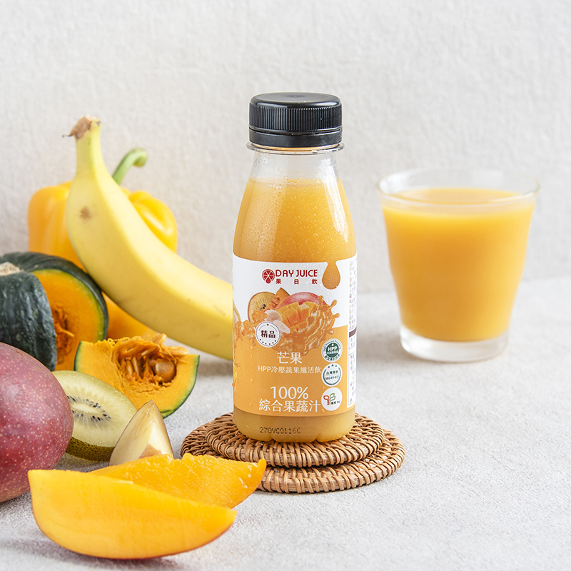 【Day Juice】Cold Pressed Fruit and Vegetable Fiber Drink 6 Bottles Set - Three Color Latte Set - Spring and Summer (Fiber 1.6.9 2 Bottles), , large
