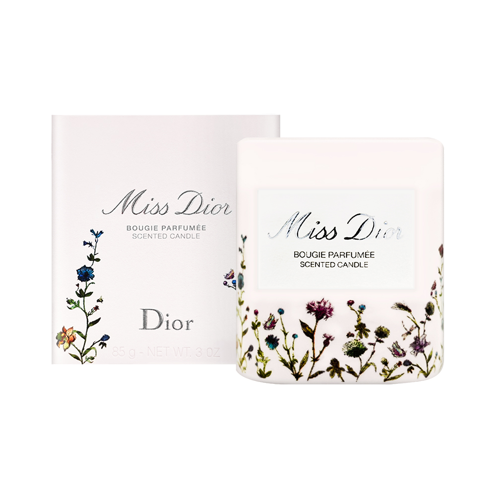 【Dior 迪奧】Miss Dior 花漾迪奧香氛蠟燭 85g, , large