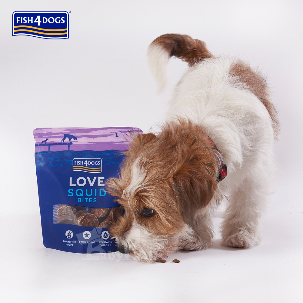 【倆寶貝精品館】海洋之星FISH4DOGS 珍愛營養點心-小卷片80gｘ２入《效期2026/07/26》, , large