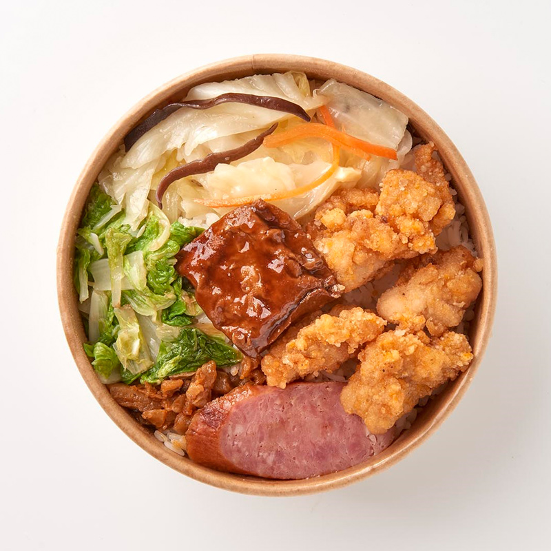熟好味x職人手做便當_有哽鹹酥雞, , large