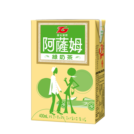 ASSAM GREEN MILK TEA, , large