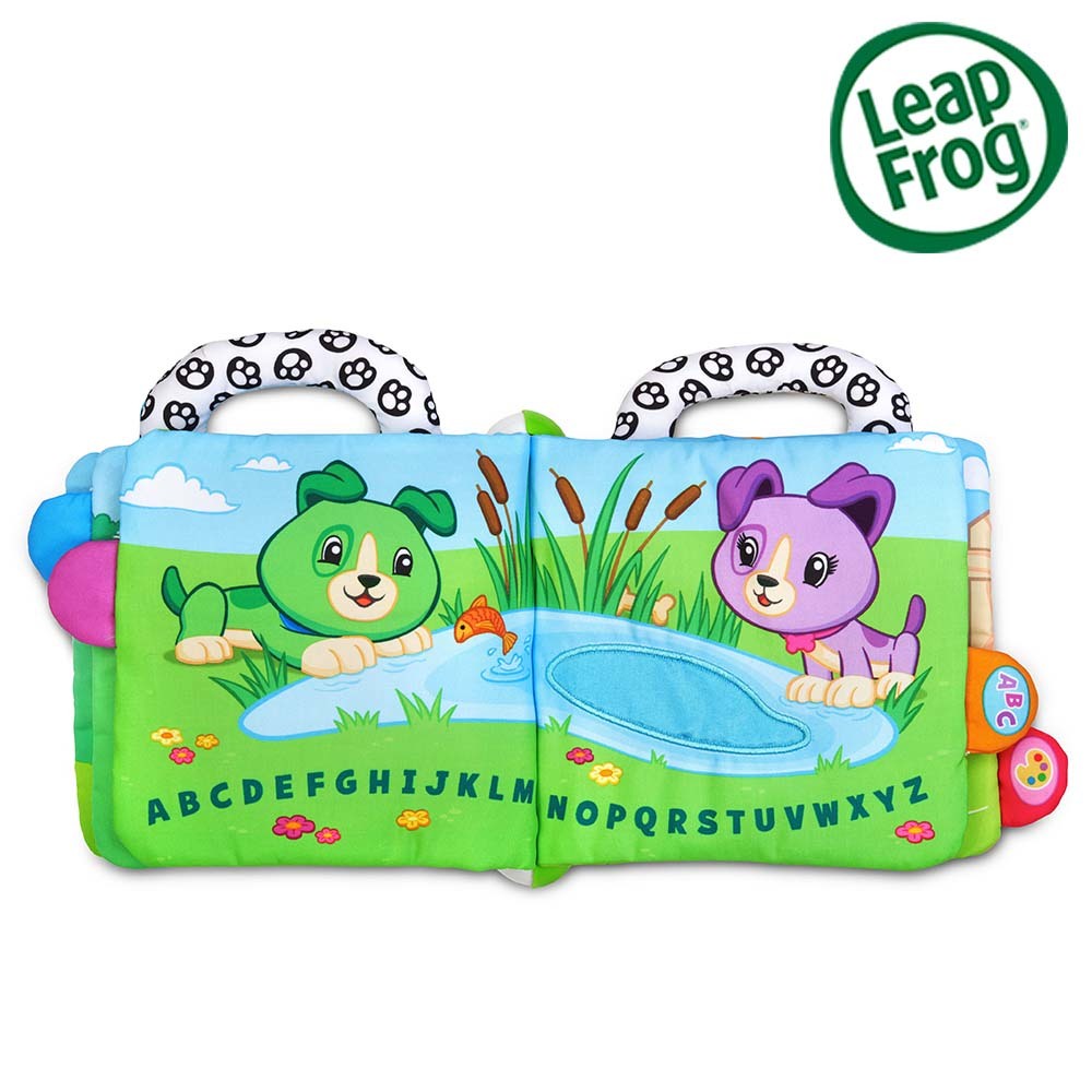 官方直營【LeapFrog】有聲學習布書-Violet, , large