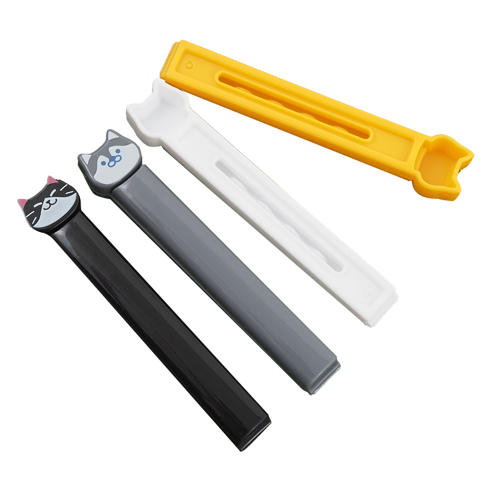 日本進口貓狗封口夾-4入&times;3包, , large