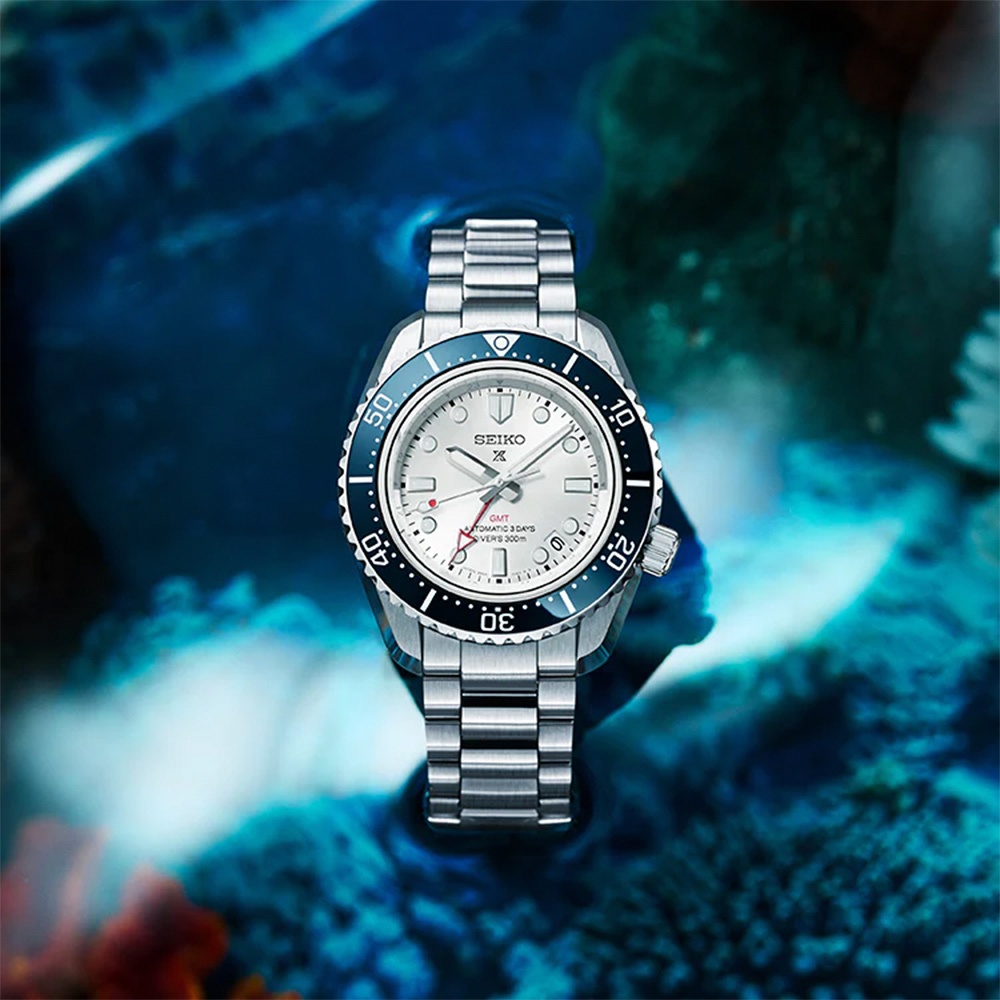 |預售|SEIKO 精工 Prospex 60週年 三日鍊 GMT潛水陶瓷機械錶 SPB519J1/6R54-00P0S, , large