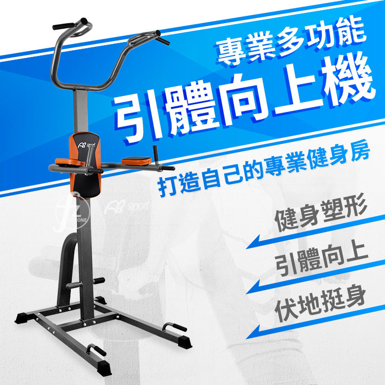 [盛林運動] ABsport 專業多功能引體向上機 AM-110N, , large