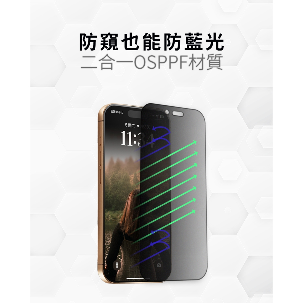 【O-ONE】Google Pixel 9 Pro Fold『防窺螢膜PRO』次螢幕磨砂螢幕保護貼 摺疊機 30度防窺+護眼 順滑不留指紋 輕微划痕自動修復, , large