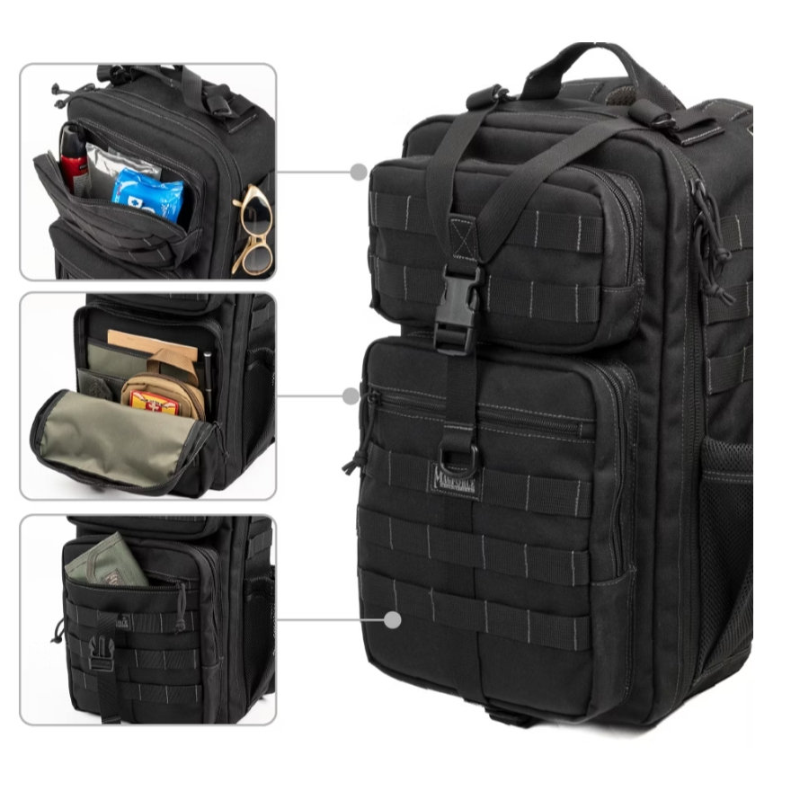 Tactical Laptop Backpack, , large