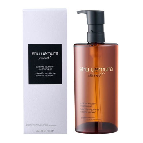 【植村秀】山茶花精萃奢養潔顏油 450ml 公司貨