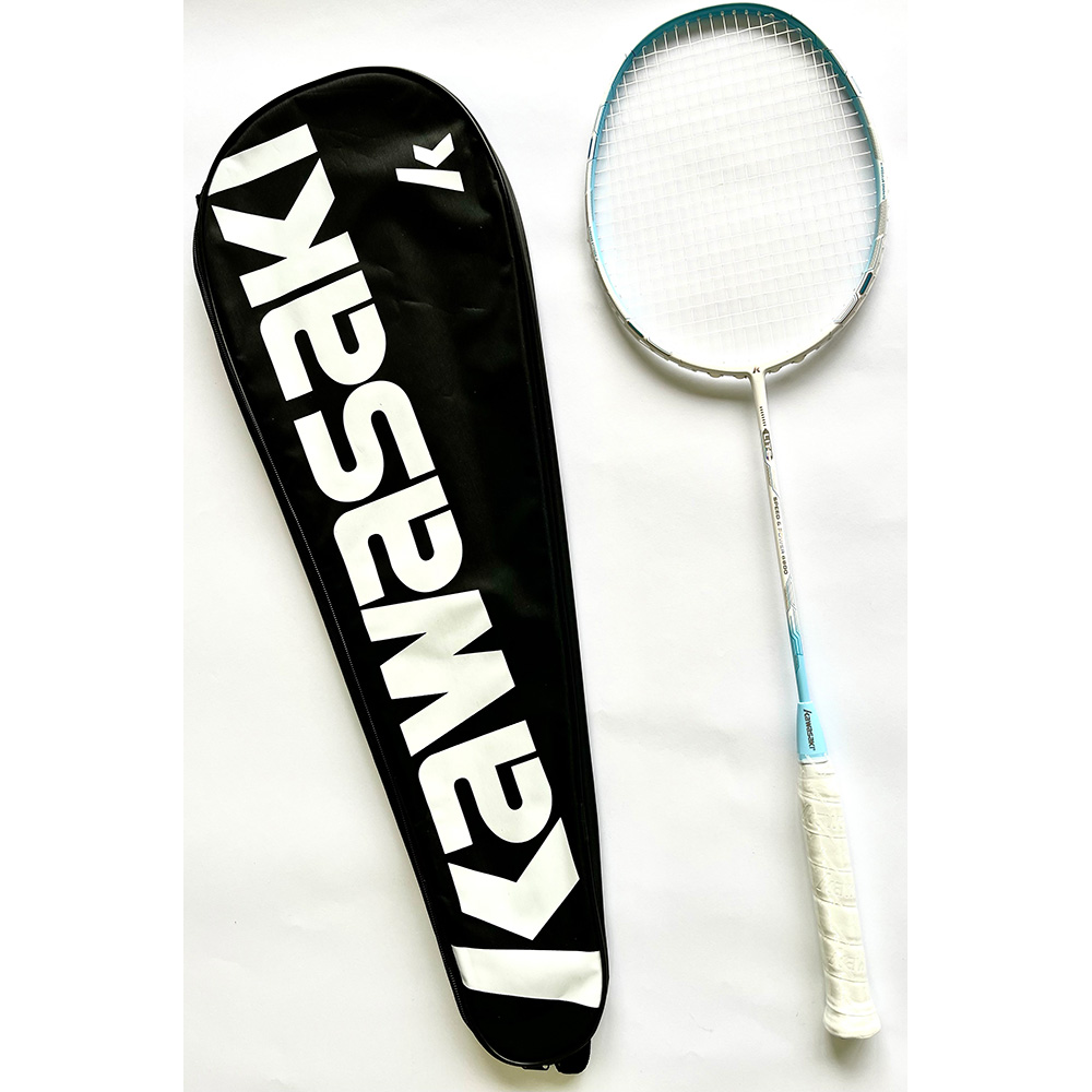 KAWASAKI羽球拍 KBD632 Speed & Power 6800超輕 高剛性碳纖維 輕量, , large