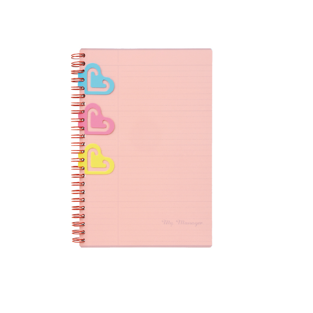 *需預訂 日本Maruman A5管理筆記本-多色(MAR N218)黃, , large