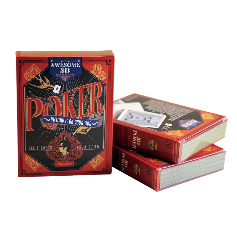 透視3D撲克牌Awesome 3D Poker, , large