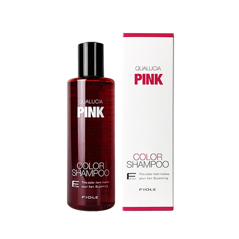 FIOLE QUALUCIA PINK COLOR SHAMPOO, , large