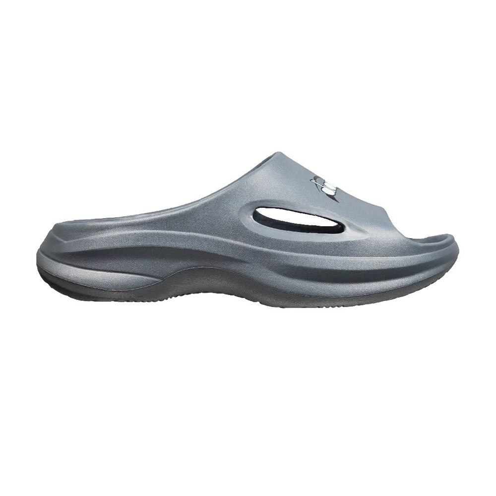 DIADORA迪亞多那 休閒運動拖鞋 男鞋 簡約 時尚 休閒 逛街 人體工學 紓壓 緩震 EVA 排水 止滑 黑 白 灰, , large