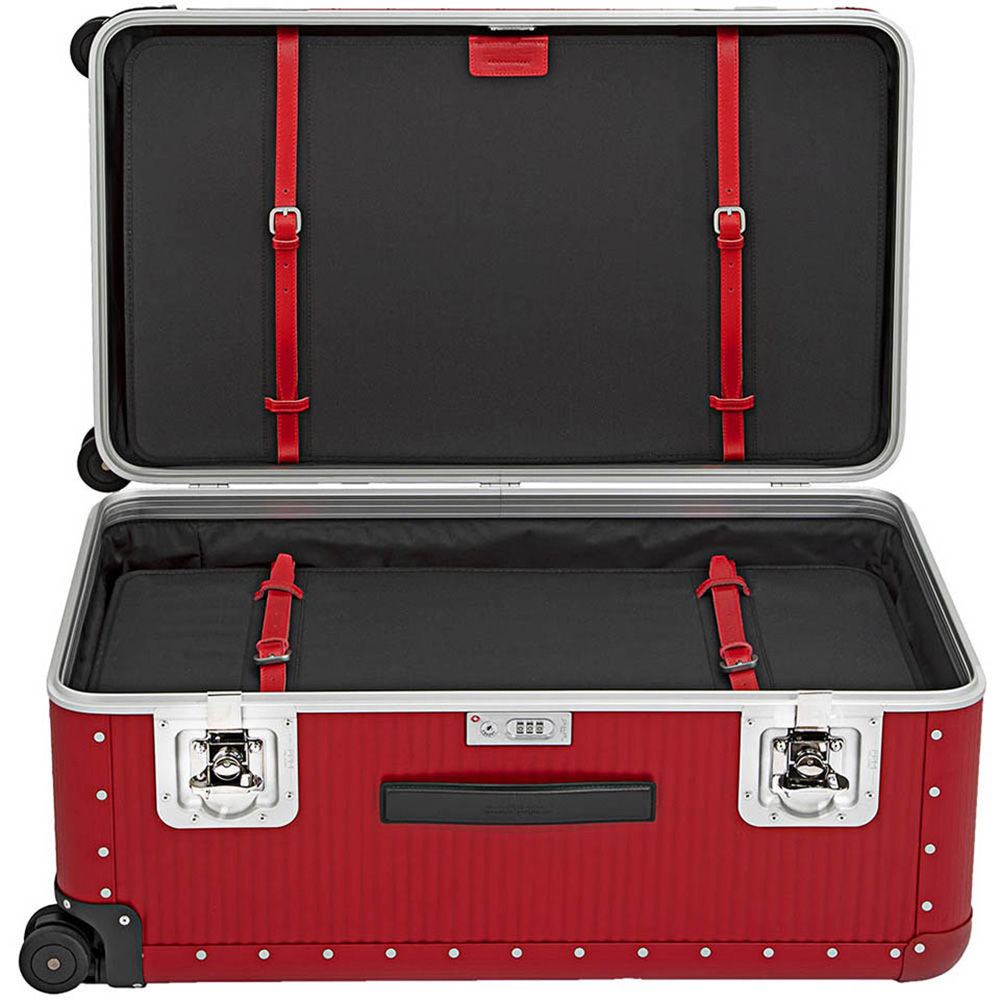 FPM BANK TRUNK ON WHEELS L Cherry Red, , large