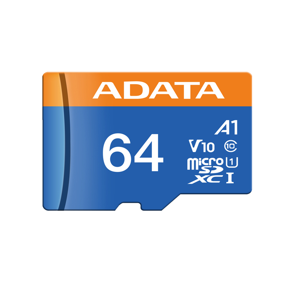 【ADATA 威剛】64G micro SDXC UHS-I V10 A1 CLASS10 U1 記憶卡, , large