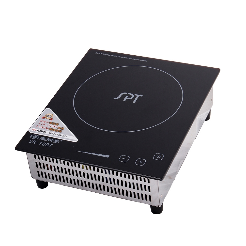 SPT Commercial Touch Control Induction Cooker (220V/110V) SR-100T, , large