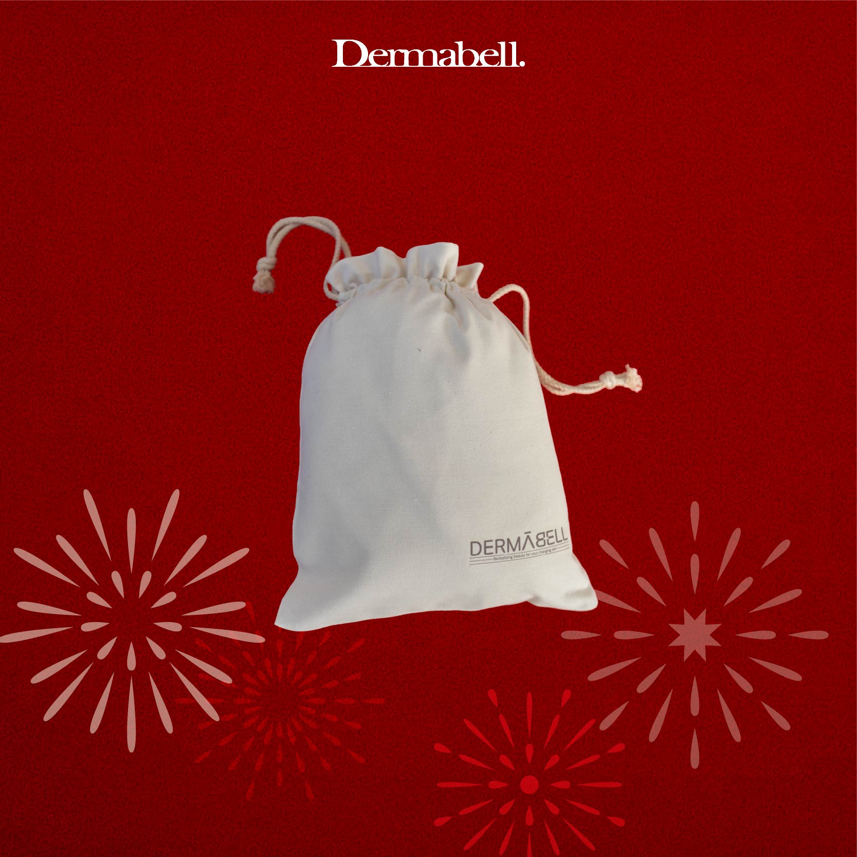 新年限定 [韓國儷人閣] DERMABELL德瑪貝爾 ★水光女神組★ (德瑪貝爾潤肌水光霜+水光膠原撕拉面膜)贈DERMABELL紀念版輕旅收納袋, , large