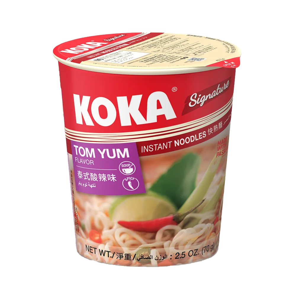 KOKA Tom Yum Flavor Cup Noodles