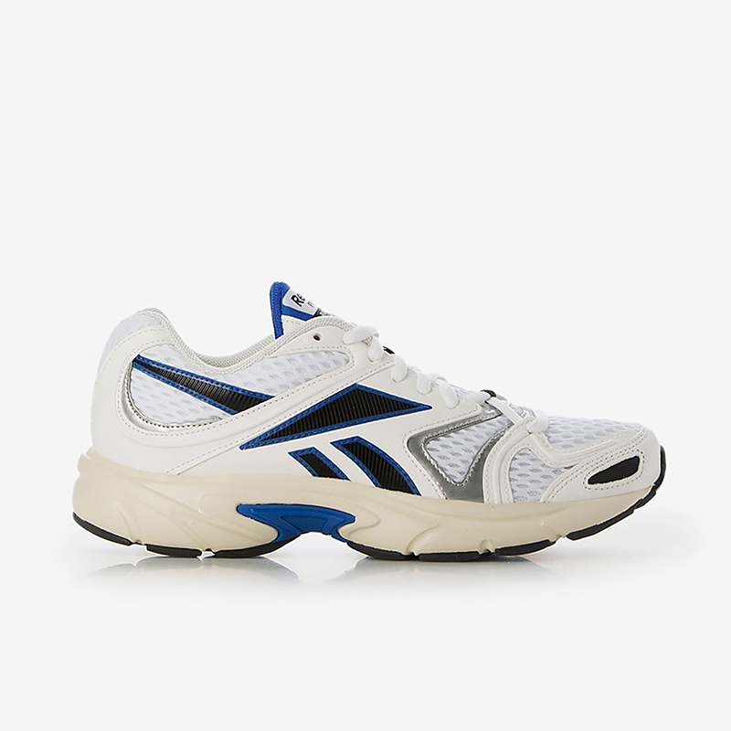 [KIXPRESS]Reebok Road Prime 男 慢跑鞋 彈力 支撐 緩震 白 藍 [100209052], , large