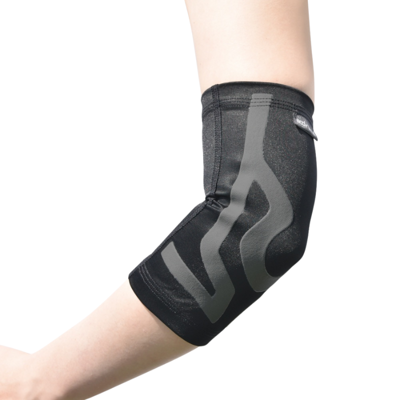 [BODYVINE巴迪蔓]超薄貼紮護肘-1只(CT-82515-2), , large