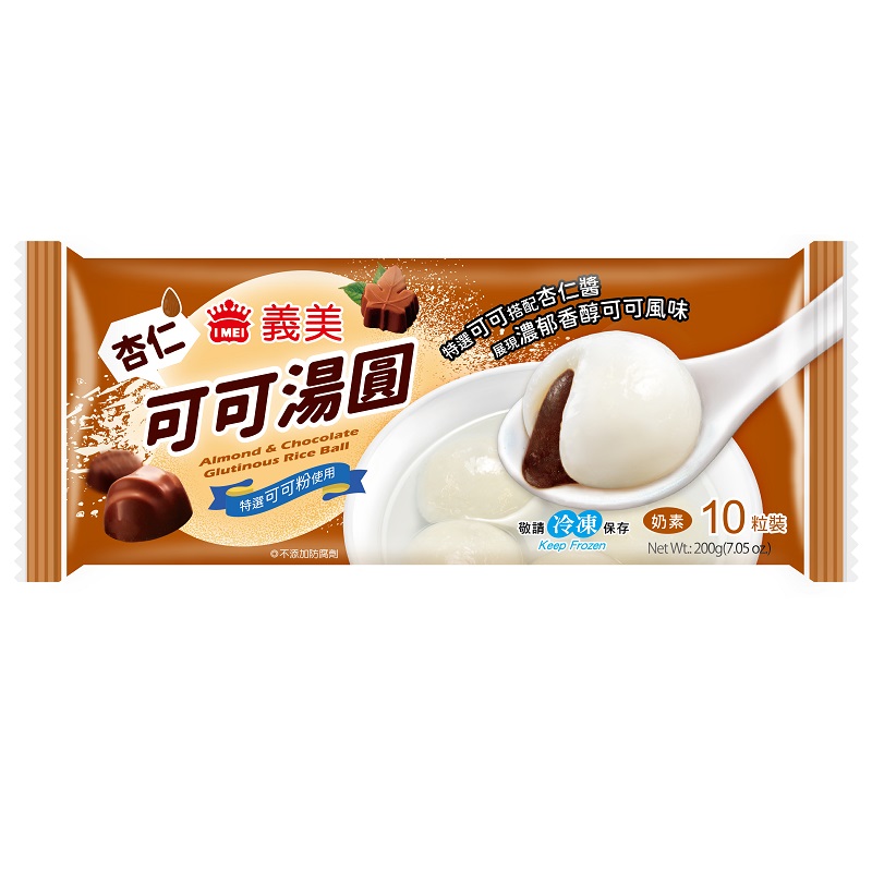 I-MEI Almond  Chocolate Glutinous Rice, , large