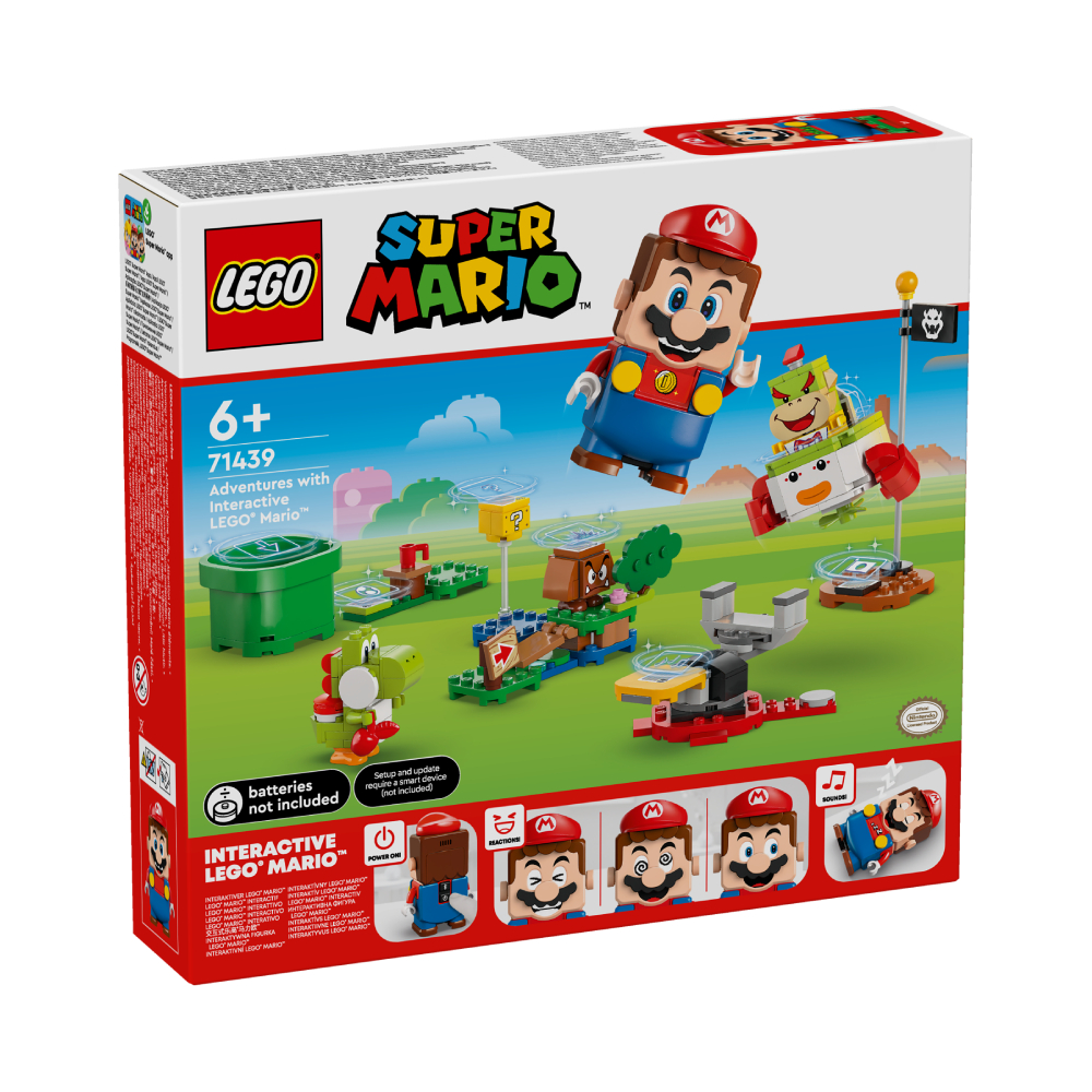 LEGO Adventures with Interactive Mario, , large