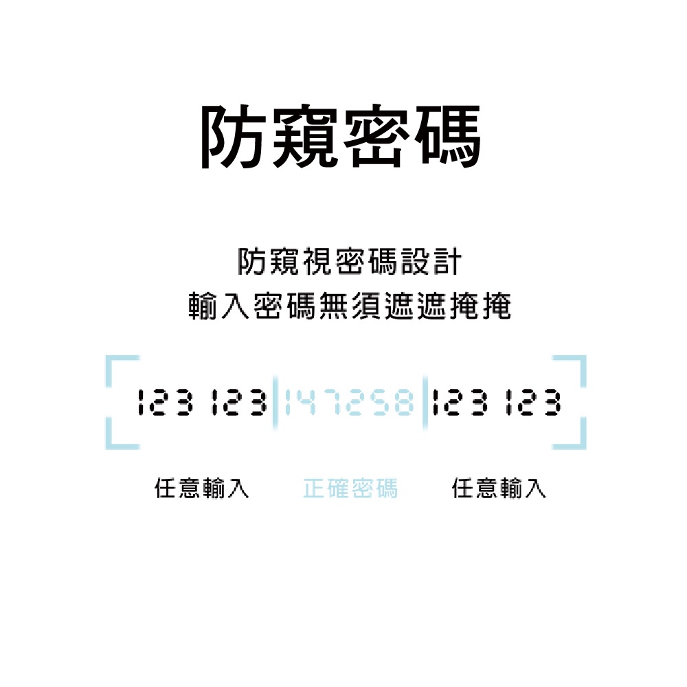 【FIBREKEY FB92】3D FACE RECOGNITION/PASSCODE/OTP/KEY ANTIVIRUS SMART LOCK, , large