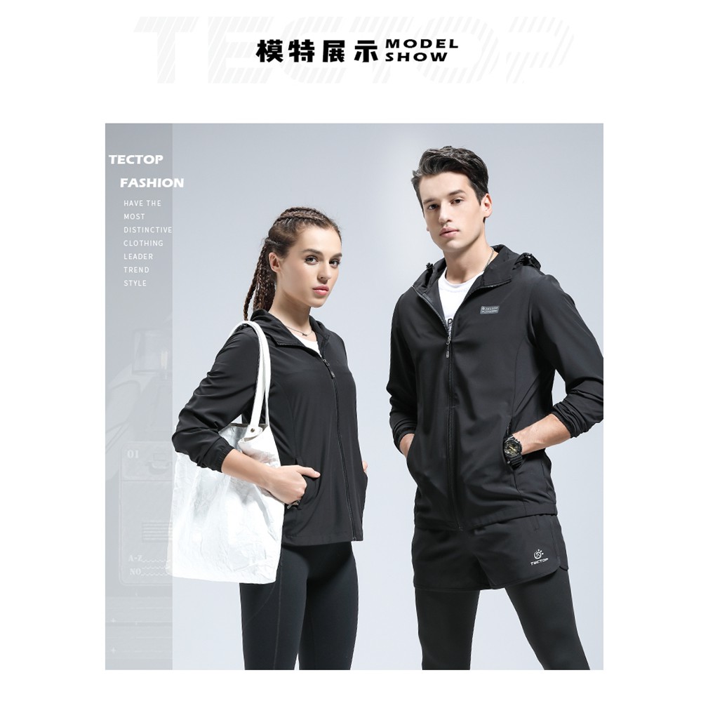 【TECTOP 探拓戶外】92832連帽彈力防曬外套~彈力 輕快 連帽 遮陽 輕薄 透氣 防曬 抗UV, , large